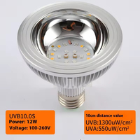Lampe UVB à spectre complet pour reptiles, lampe solaire UVA pour tortues, tortues crantées, et lumières de piscine – Nouveauté !