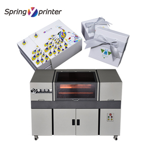 CF6030 Eco uv inkjet printers flatbed sublimation printer machine wide format focus uv printer for box printing