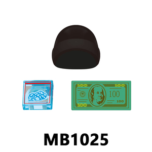 JS1001-1005 Série télévisée américaine Heisenberg Walter White Gus Fring Saul Goodman Mike Ehrmantraut Blocs de construction Jouets pour enfants MB1025 - Product Image 6