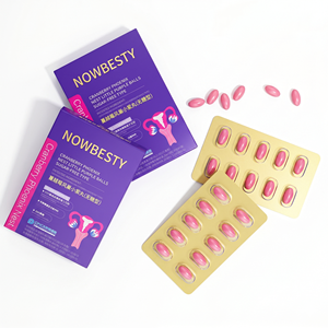 Capsule molle sans sucre de Vitamine C, à la Canneberge et au Nid de Phénix, pour l'amélioration osseuse, produit transfrontalier personnalisé - Product Image 2