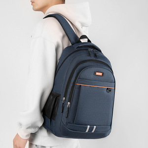 Business <b>Backpack</b> For Men Large Capacity Laptop Bag 16 Inch College <b>Student</b> Commuter Travel <b>Backpack</b> - Product Image 3