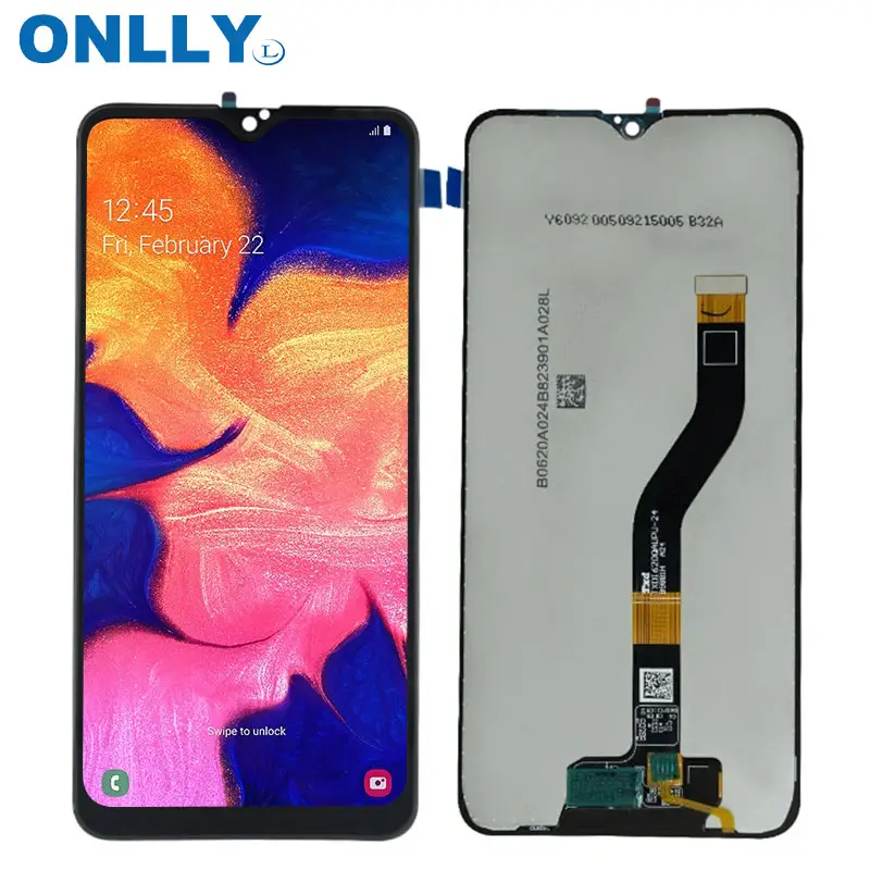 Tela de mobile lcd tactile d'origine Frontale écran a10s téléphone portable pour samsung galaxie a10s d'affichage à cristaux liquides