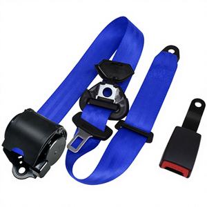 Ceinture de sécurité rétractable à 3 points en acier et polyester R200 Bus, ceinture de sécurité à 2 points pour sièges passagers avec boucle rétractable - Product Image 1