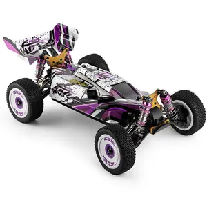 Wltoys 124019 1/12 חשמלי 4WD מרוצי מכוניות 55 KM/H רדיו בקרת צעצועי סגסוגת מחוץ לכביש להיסחף RC רכב