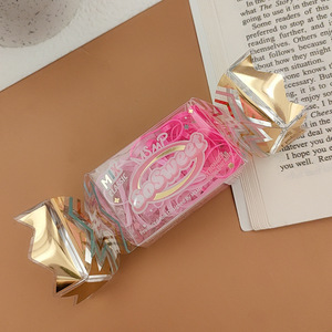 กล่องลูกอมน่ารักบรรจุสายยางยางยืดสำหรับเด็ก,ที่มัดผมแบบใช้ครั้งเดียวสีสันสดใสสายรัดผมอุปกรณ์เสริมสำหรับมัดผมสำหรับของเ<span class=keywords><strong>ล</strong></span>่น DIY - Product Image 2