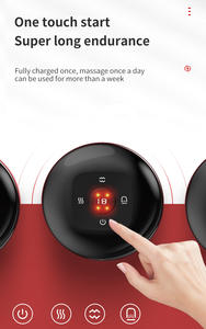 Dispositivo de ventosas inteligentes con succión y calefacción para espalda, cuello y brazos LM30012 - Product Image 4