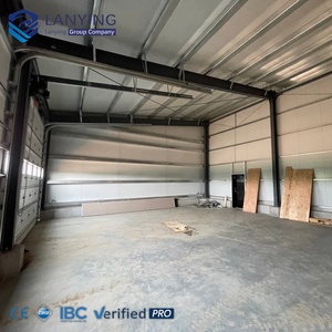 Bâtiments d'Entrepôt Industriel et Usine en Acier Préfabriqué à Conception Gratuite - Product Image 6