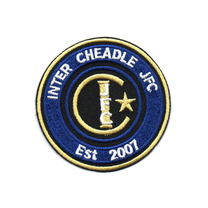 Tùy chỉnh bóng đá thêu vá đội bóng đá vá số logo Manchester - Product Image 3