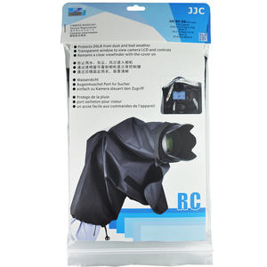 Housse de protection imperméable pour appareil photo JJC, housse de pluie pour appareil photo reflex numérique pour <span class=keywords><strong>Canon</strong></span> <span class=keywords><strong>750D</strong></span>/760D/<span class=keywords><strong>700D</strong></span>/600D/1200D/1300D/6D et autres accessoires pour appareil photo - Product Image 6