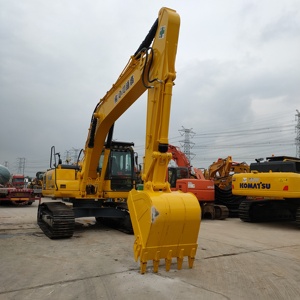 รถขุดแบบติดตาม PC220-8N1 Komatsu มือสองของ22ton ใช้รถขุด Komatsu สำหรับงานวิศวกรรมในเซี่ยงไฮ้ - Product Image 4