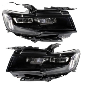 For Cadillac <strong>Escalade</strong> <strong>2021</strong> 2022 2023 LED Headlight Chrome 84950143 84950142 Headlamp Factory <strong>Sale</strong> High Quality - Product Image 1