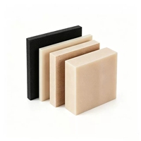 Plaque PPS Aigao à tolérance dimensionnelle stricte, anti-âge, autolubrifiante, tige PPS, pièces spéciales usinées sur mesure