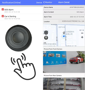<span class=keywords><strong>3</strong></span> Kanal Araç Kamerası 1080P Ön İç Arka Üçlü Geniş Açı Araba Video Kaydedici 2K Dashcam Gece Görüşlü Araba Taksi - Product Image 6