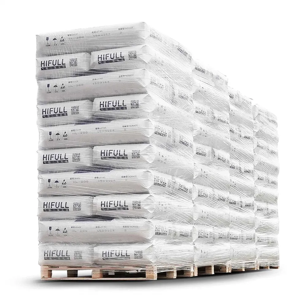 New Arrival Cas No. 7631-86-9 Fumed Silica Sale Hl-450 For Wholesales In Animal Feed