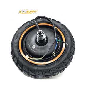 Moteur de scooter électrique d'origine 1200W pour Kugoo Kukirin G3, pièces de rechange avec <span class=keywords><strong>pneu</strong></span> <span class=keywords><strong>tubeless</strong></span> 10X2.75-6.5 - Product Image 2