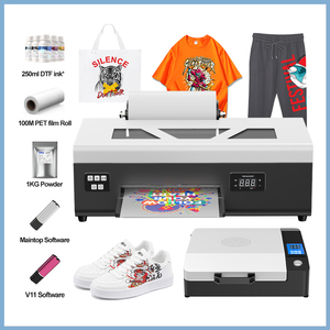 Imprimante DTF L805 L800 pour film PET, transfert direct sur t-shirts, sweats à capuche, sacs en jean – Expédition immédiate depuis l'entrepôt UE - Product Image 2