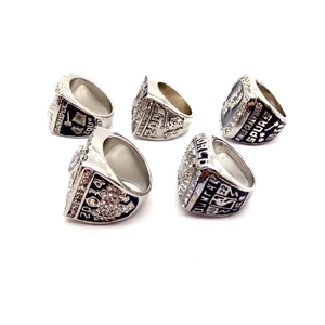 Sidan 5 piezas 1999 2003 2005 2007 2014 San <span class=keywords><strong>Antonio</strong></span> Spurs Tim Duncan baloncesto N BA Campeonato anillos joyería deportiva para hombre - Product Image 2