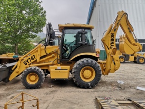 Berjalan Kondisi Amerika Dibuat Menggunakan Backhoe Loader Cat 420F untuk Dijual Di Cina - Product Image 1