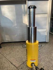 KSRCD-1043 10 Ton 700 <strong>bar</strong> <strong>Three</strong> Stage Multistage Telescopic <strong>Hydraulic</strong> Ram Cylinder - Product Image 2