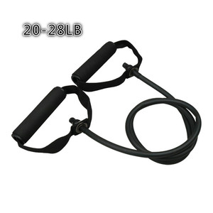 <span class=keywords><strong>Kit</strong></span> de bande d'entraînement réglable, imperméable, écologique et durable avec barre et poignées portables (matériaux en latex et TPR) - Product Image 2