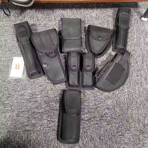 Fabriek Tactische Holster Nylon Duty Oc/Mace Spuitzak Kleine Led Nylon Zaklamp Zakje Holster Houder Riem Case