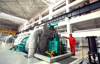 Groupe électrogène à turbine à vapeur industrielle à base de bagasse pour les projets de récupération d'énergie en usine