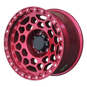 Jantes de voiture tout-terrain de haute qualité 15 16 17 18 19 pouces 5x150 5x139.7 6x139.7 6*114.3 4x4 SUV fabriquées en Chine - Product Image 4