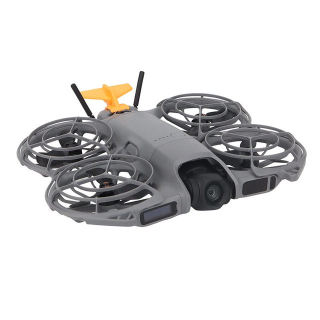 Plastic for NEO 2 Drone Specialized Tail Wing Flight Fixed Bracket with Antenna to Reduce Air Flow