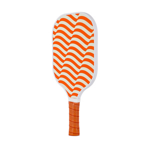 Juego de Raquetas de Pickleball de Fibra de Vidrio, 2 Raquetas, 4 Pelotas, Equipo de Entrenamiento Antideslizante para Adolescentes y Estudiantes, Bolsa de Malla Incluida - Product Image 4