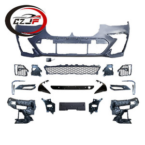 Kit carrosserie CZJF pour BMW G07 MT X7 Series 2018 2019 2020 2021 2022 Pare-chocs avant, plaque d'immatriculation avant, grille de pare-chocs avant - Product Image 2