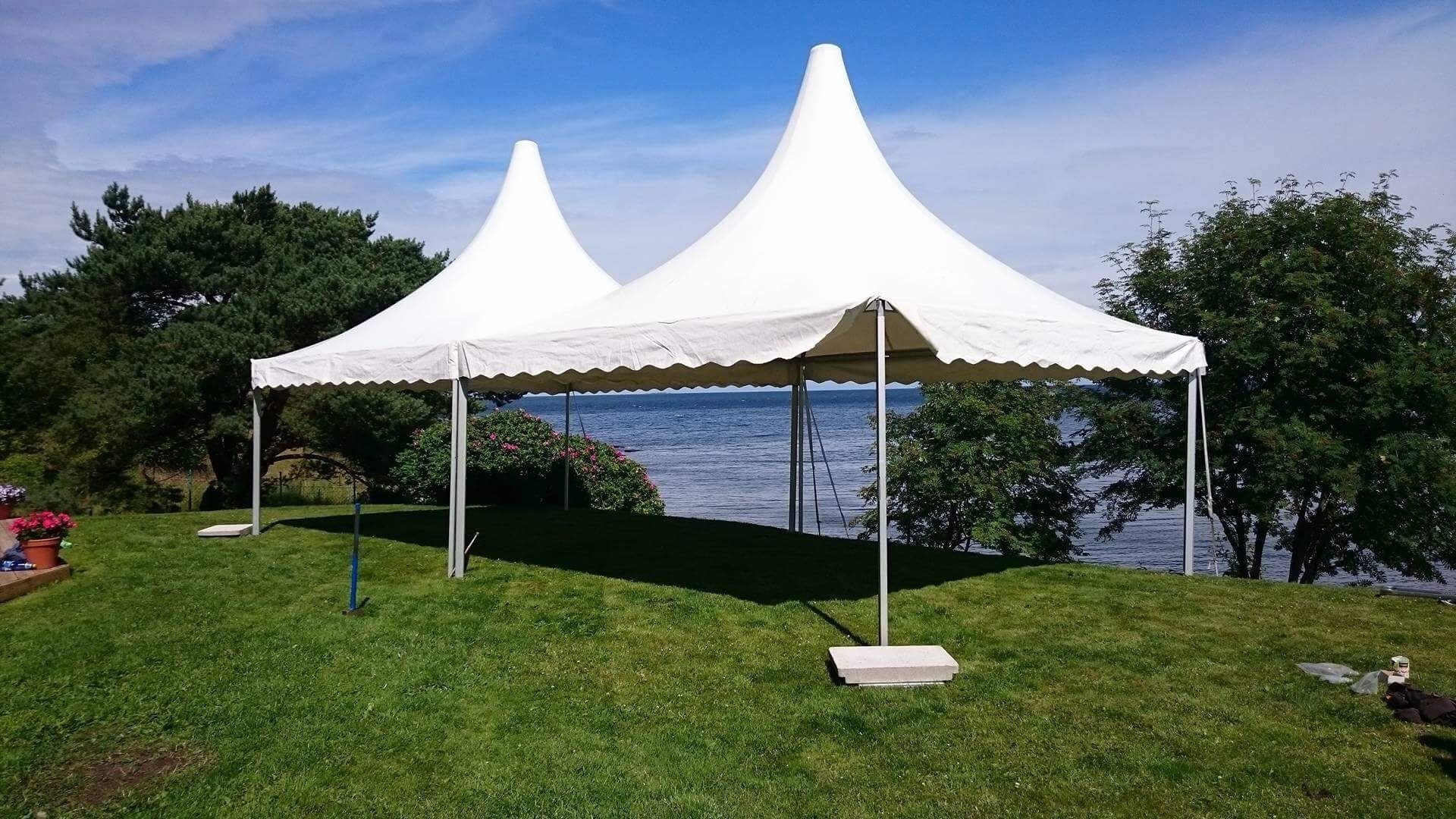 source 铝透明花园豪华婚礼帐篷宝塔雨棚出售 on m.alibaba.com