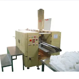 factory made medical gauze swab cutting folding machine