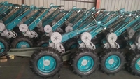 Implementos agrícolas Tractor para caminar Tractor de granja manual