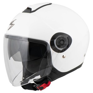 หมวกกันน็อค Scorpion Exo City 2 สีขาวล้วน รุ่น M Jet - Product Image 1