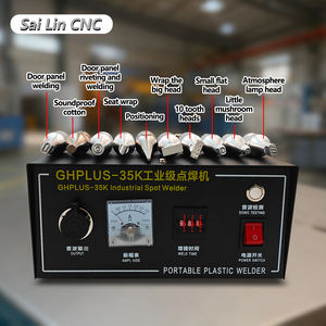 Mesin Las Titik Plastik Selin Ultrasonik Genggam untuk Pipa Kain Polikarbonat Kondisi Baru 110/220V - Product Image 1