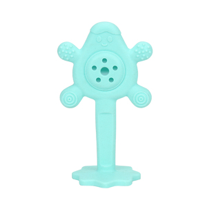 Jouet de dentition pour bébé sans BPA hiver/printemps saison Anneau de dentition de refroidissement rempli d'eau Apaise les gencives - Product Image 3