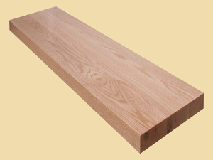 Dimensioni su misura solido legno di quercia rossa battistrada della scala con piccolo naso quadrato in legno di latifoglie tapi2 con ritorno - Product Image 6