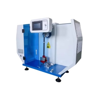 เครื่องทดสอบแรงกระแทกชาร์ปีแบบดิจิตอล ISO 179 สำหรับพลาสติก เซรามิก เครื่องทดสอบแรงกระแทกชาร์ปีแบบลูกตุ้มสำหรับพลาสติก - Product Image 4