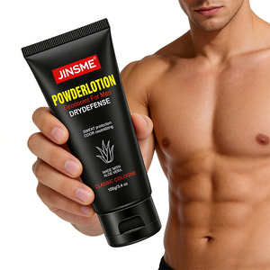 Desodorante Masculino Personalizado OEM ODM 100ml Loción con Almidón de Tapioca, Aceite de Coco y Aloe Vera, Hidratante y Refrescante, 3 Años de Duración - Product Image 3