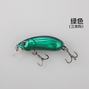 <span class=keywords><strong>CC40</strong></span> 40 40mm 4.7g Jerkbaits Leurre de pêche dur Technique de pêche de fond avec condition imprimée pour lac et ruisseau en ABS - Product Image 6