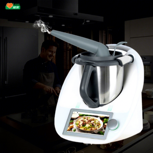 Déviateur à vapeur pour <span class=keywords><strong>Thermomix</strong></span> Bimby <span class=keywords><strong>TM5</strong></span> TM6 Déviateur à vapeur Cheminée Mélangeur Mélangeur Pièces de rechange Accessoire Armoire de protection - Product Image 1