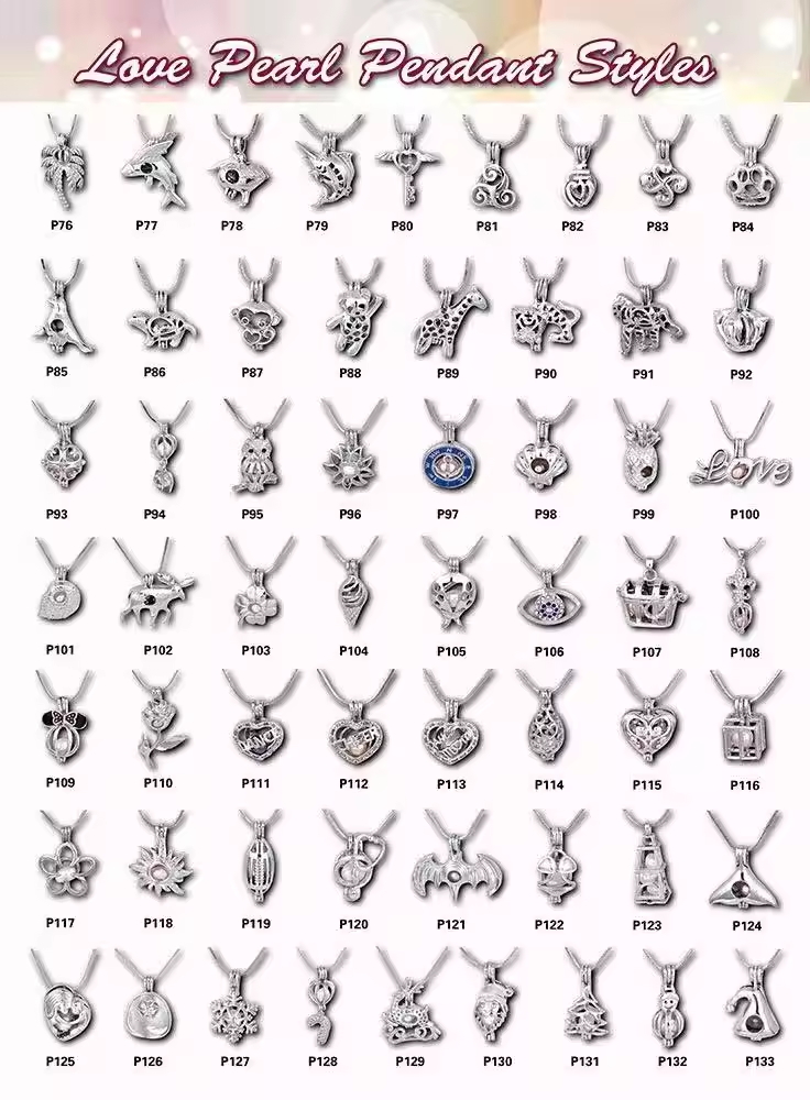 Customizable pendant