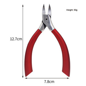 2024 fabrika doğrudan toptan paslanmaz çelik tırnak makası tırnak makası ölü cilt makas tırnak makası tırnak makası - Product Image 6