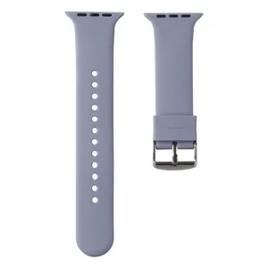 Hızlı kargo silikon stokta Apple Watch Band için Apple Watch için kayış serisi için 5 4 3 2 1 boyutu 44 42 40 38 mm