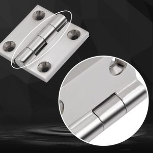 Factory Direct Sales Stainless Steel Heavy Duty 1.5 Inch Square Shape Boat <strong>Strap</strong> Casting <strong>Hinge</strong> Cabinet Door Hatch <strong>Hinges</strong> - Product Image 2