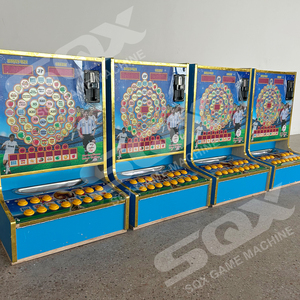 Los Diablos FK Makina Tragamonedas Maquina De Fruta <b>Arcade</b> <b>Machine</b> Coin Operated - Product Image 1