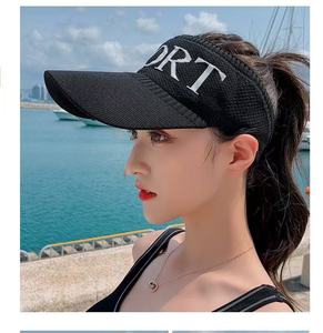 Women's Sporty Summer Hat Sunscreen <b>Quick</b>-Drying Breathable Outdoor Running Cap Fashionable Korean Style Duckbill Sun Hat - Product Image 3