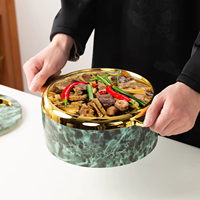 KALA-Termo de Acero Inoxidable para Comida Caliente, Caja de Aislamiento de Plástico, Contenedor de Almacenamiento de Alimentos Fríos y Calientes, 1.5l, 2l, 2.5l, Tres Piezas