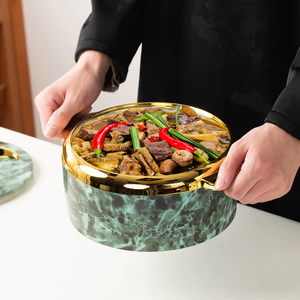 KALA termos sıcak gıda 1.5l + 2l + 2.5l üç parçalı paslanmaz çelik plastik yalıtım kutusu sıcak ve soğuk gıda saklama kabı - Product Image 6