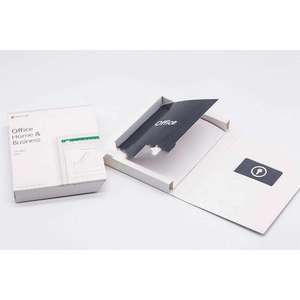 Văn phòng Nhà Kinh Doanh 2019 máy tính cá nhân Hộp bán lẻ kích hoạt trực tuyến HB Key giấy phép Phần mềm bảo mật chống virus - Product Image 5